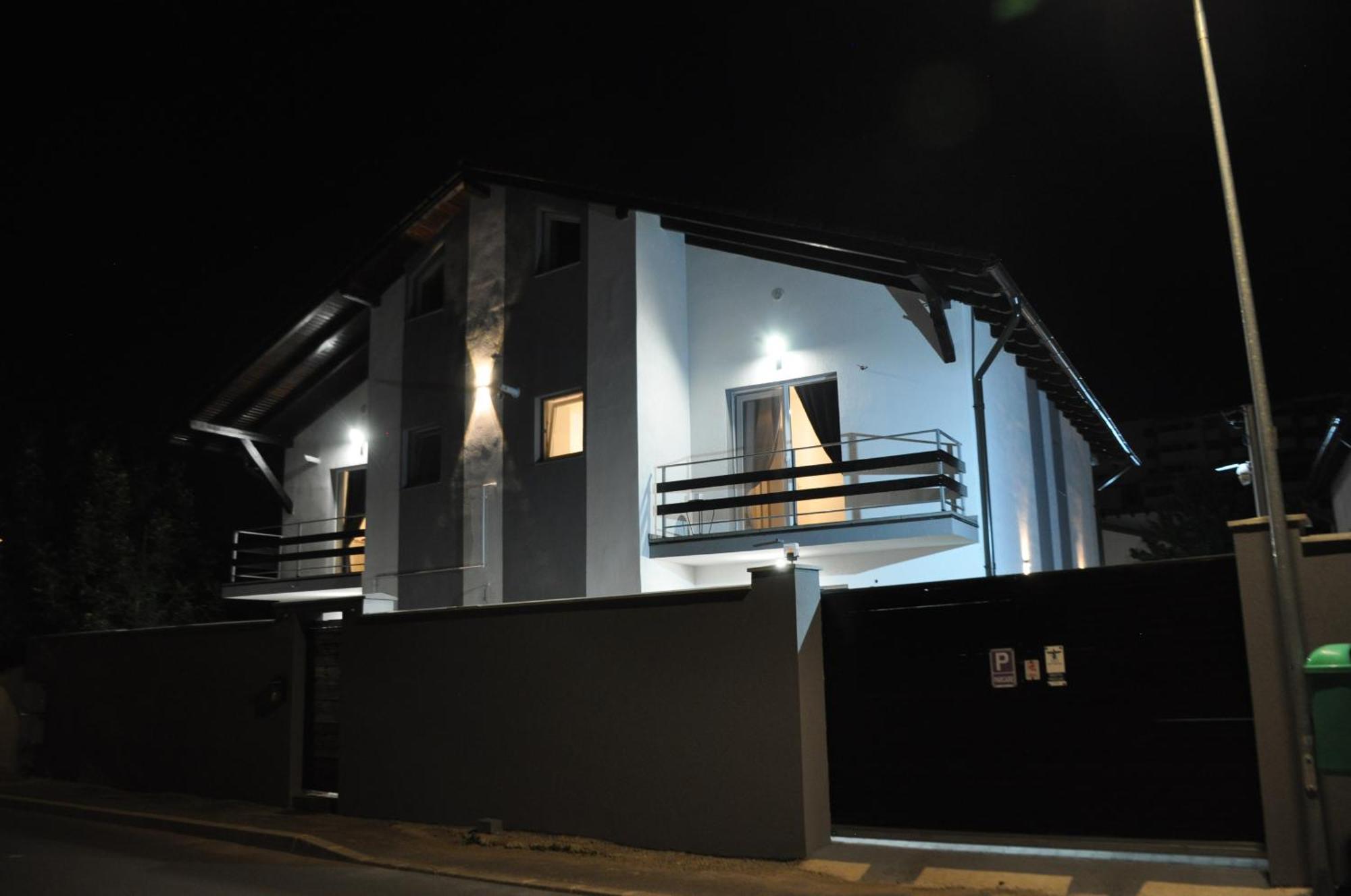 Casa Matei Inn Coresi Braşov Exterior foto