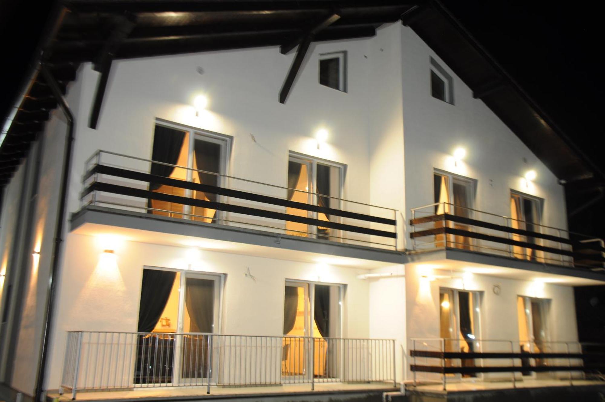 Casa Matei Inn Coresi Braşov Exterior foto