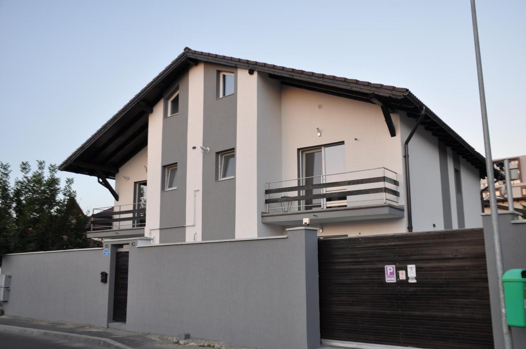 Casa Matei Inn Coresi Braşov Exterior foto