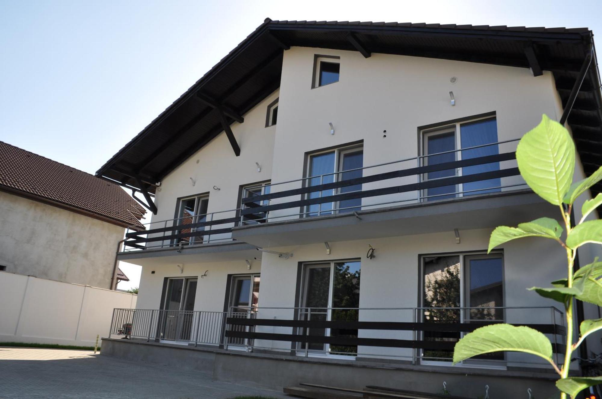 Casa Matei Inn Coresi Braşov Exterior foto