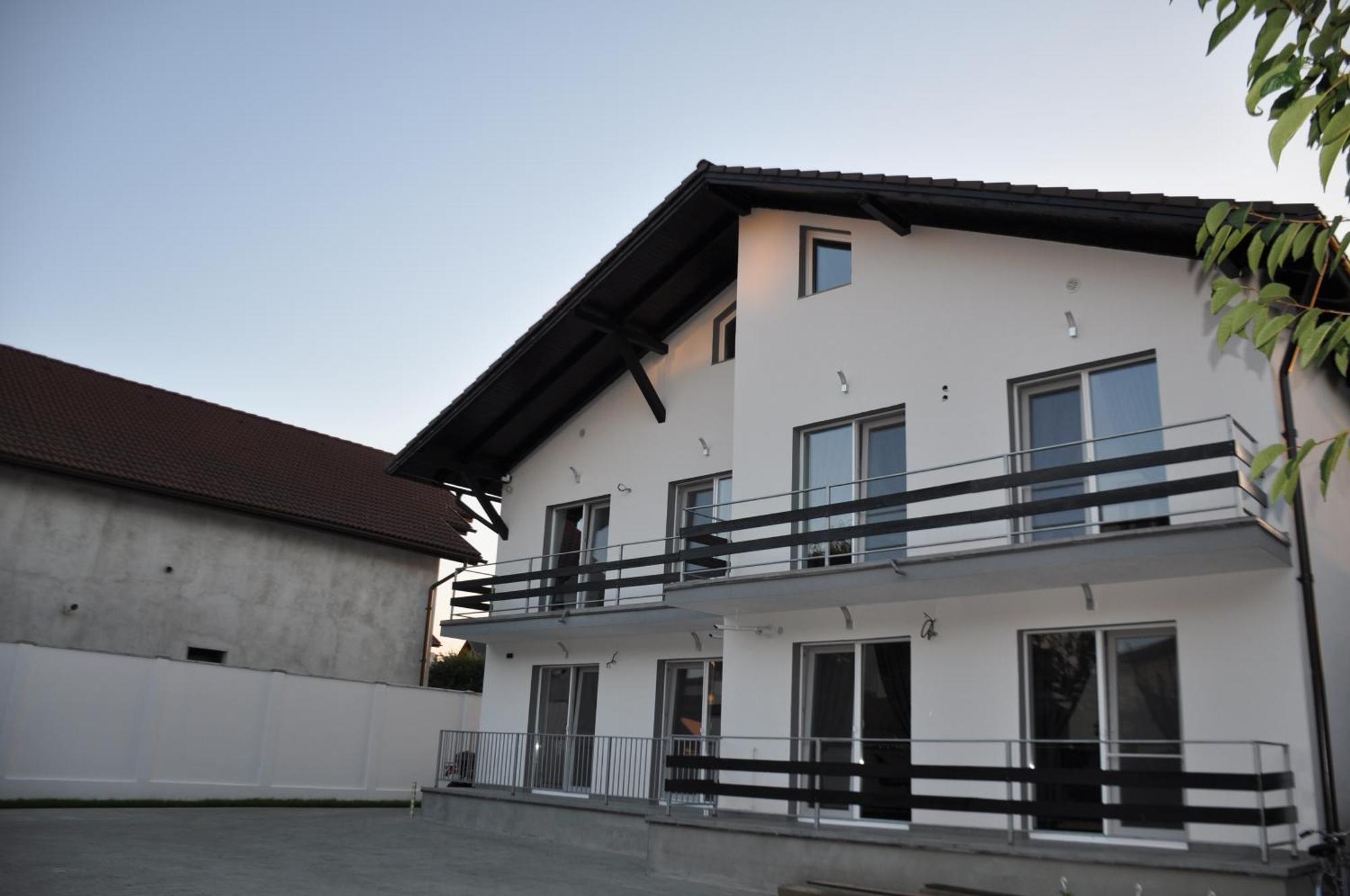 Casa Matei Inn Coresi Braşov Exterior foto