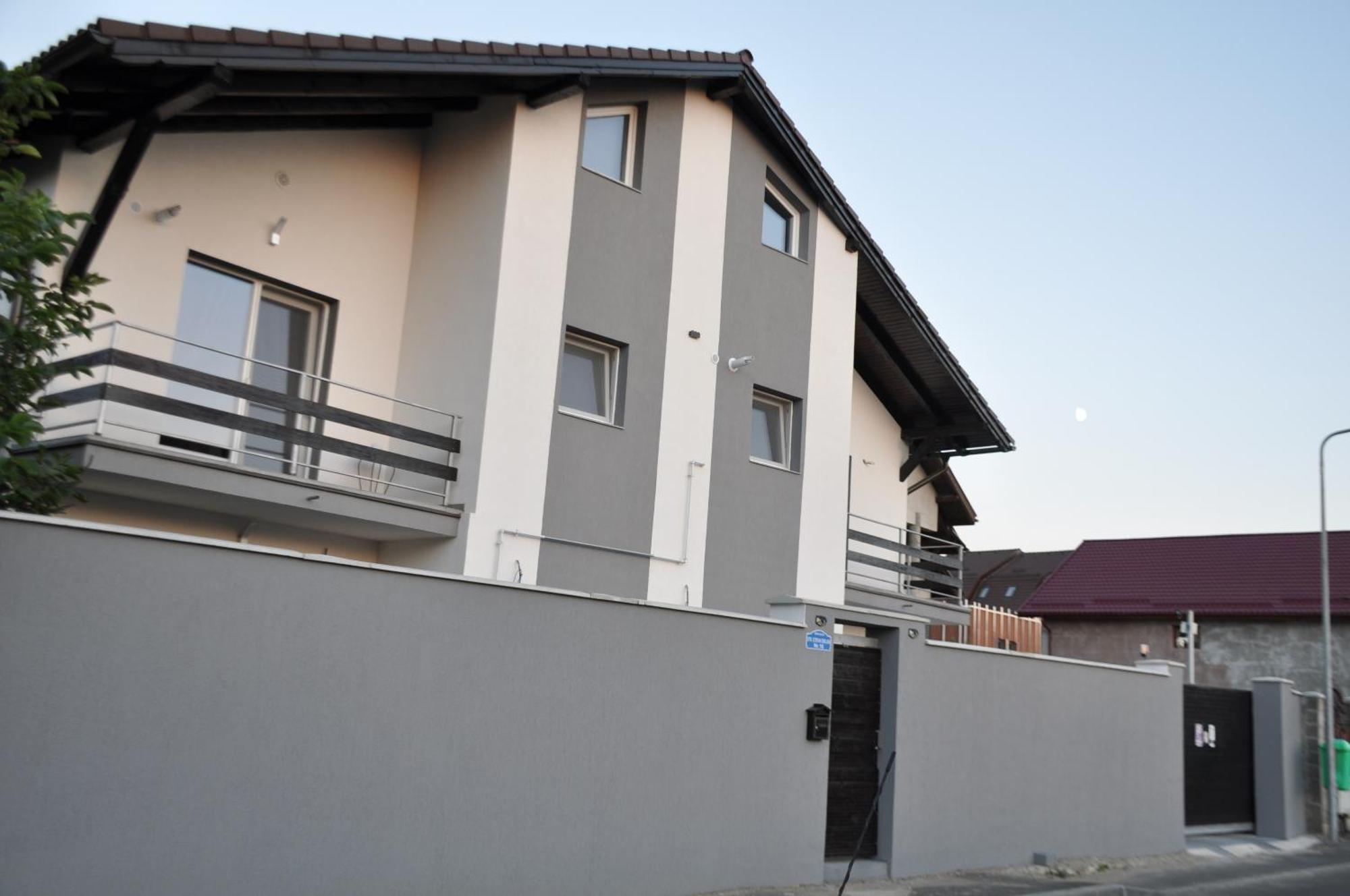 Casa Matei Inn Coresi Braşov Exterior foto